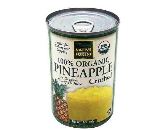 Order Native Forest 100% Organic Canned Fruits food online from Bel Clift Market store, SF on bringmethat.com