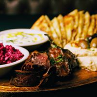 Order Mezze Board food online from Social Restaurant And Bar store, Newton on bringmethat.com