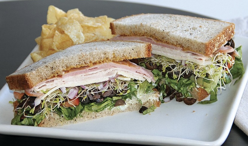 Order The Hub Sandwich food online from D.G. Cafe store, San Anselmo on bringmethat.com