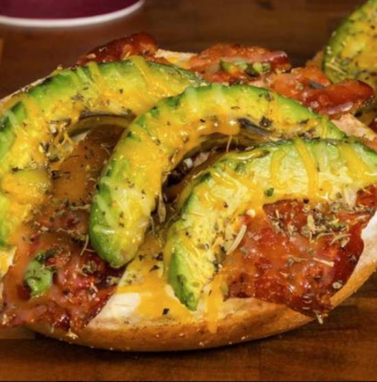 Order Bacon Avocado Melt food online from Winchell Donuts store, Salinas on bringmethat.com