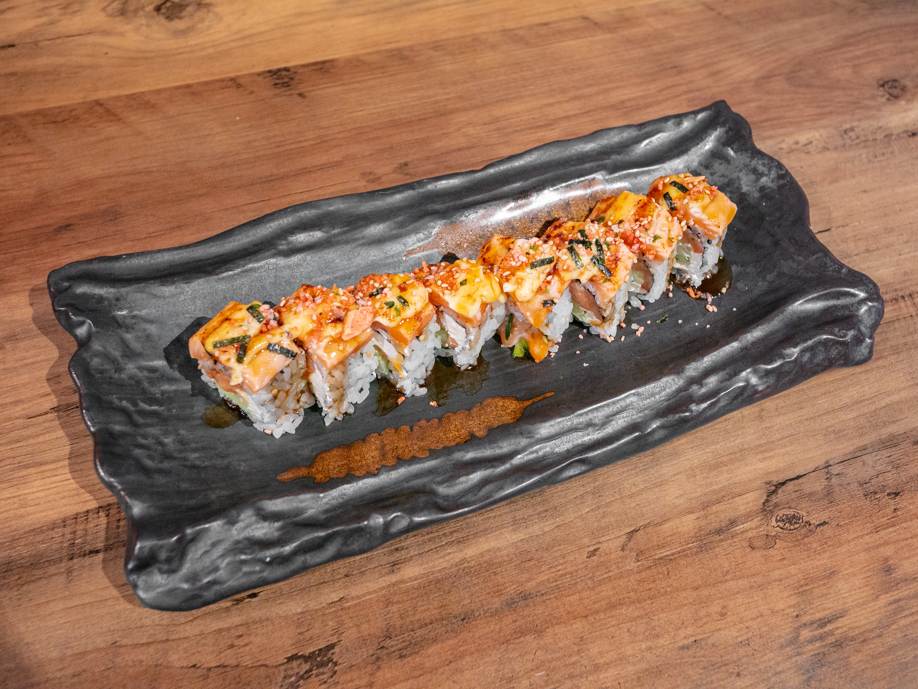 Order Fashion Roll food online from Atami Grill & Sushi Canton store, Canton on bringmethat.com