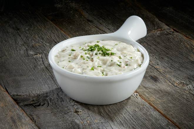 Order Clam Chowder  food online from Sizzler store, San Jose on bringmethat.com