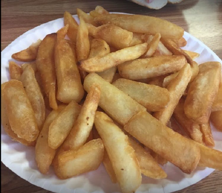 Order Old Bay Fries - Side food online from Mr D Pizzeria Steaks & Subs store, Wildwood on bringmethat.com