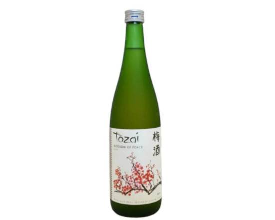 Order Tozai Blossom of Peace Umeshu 700ML food online from House Of Wine store, New Rochelle on bringmethat.com