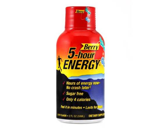 Order 5-hour Energy  food online from Bel Clift Market store, SF on bringmethat.com