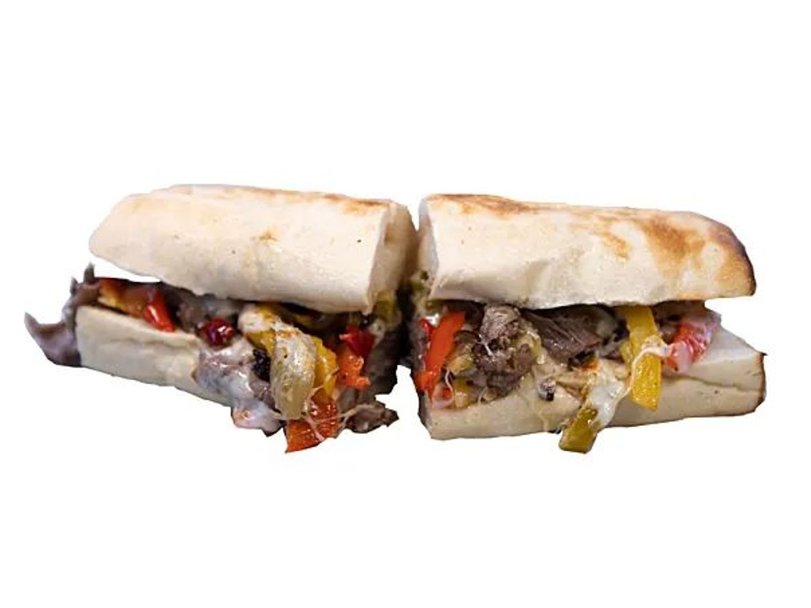Order Roast Beef Sandwich food online from Petey Pastas store, Lombard on bringmethat.com