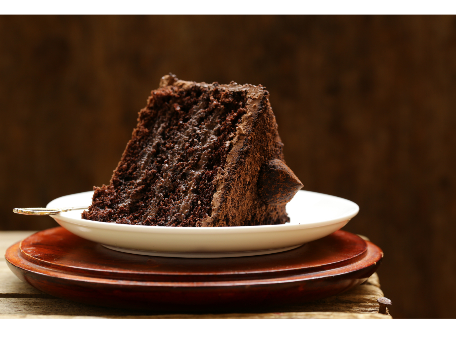 Order Chocolate Cake food online from T & S Soul Food And Carryout store, Gwynn Oak on bringmethat.com