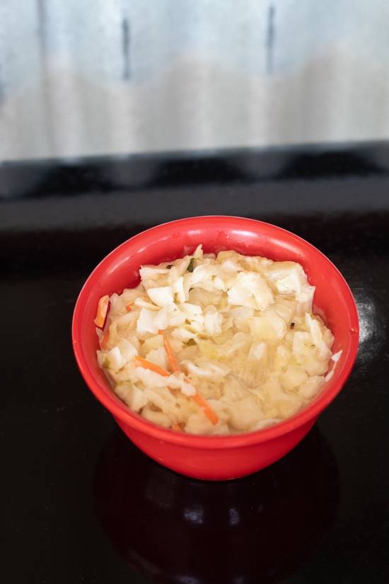 Order Pineapple Cole Slaw food online from Cox Bros BBQ store, Manhattan on bringmethat.com