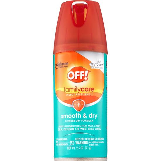 Order Off! Familycare Insect Repellent, 2.5 OZ food online from Cvs store, ONTARIO on bringmethat.com