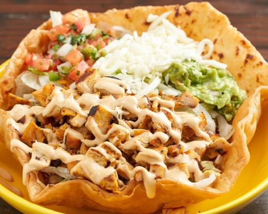 Order Taco Salad food online from Just Tacos And More store, Phoenix on bringmethat.com