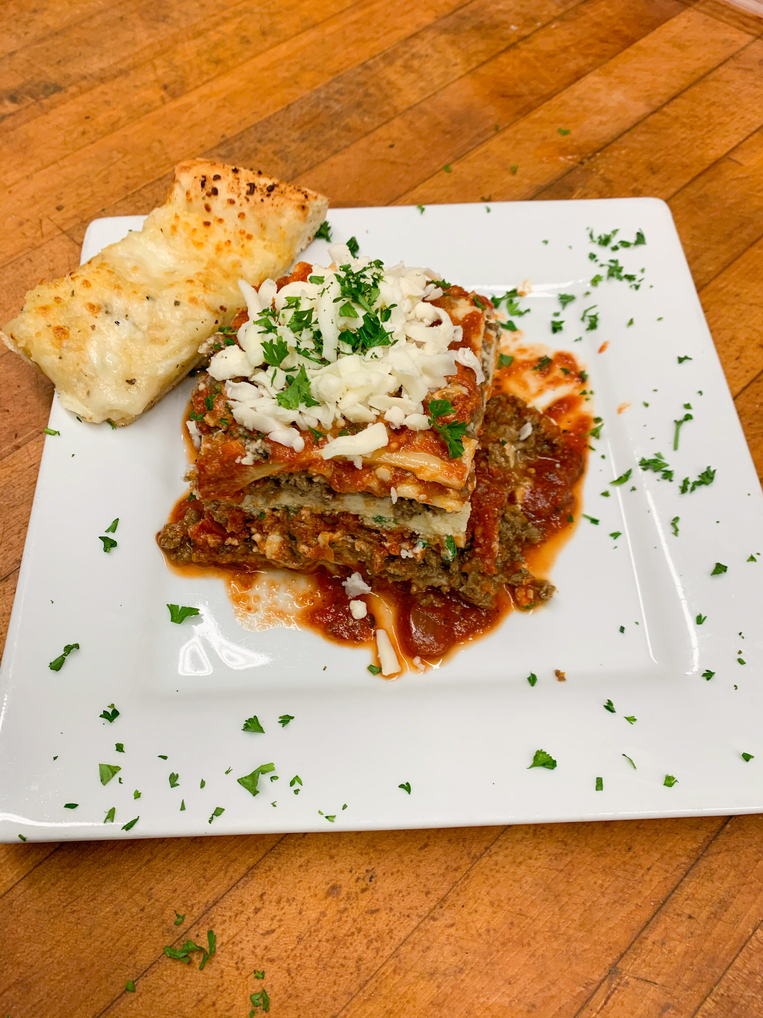 Order Lasagna food online from Greenwich village pizza store, West Hollywood on bringmethat.com