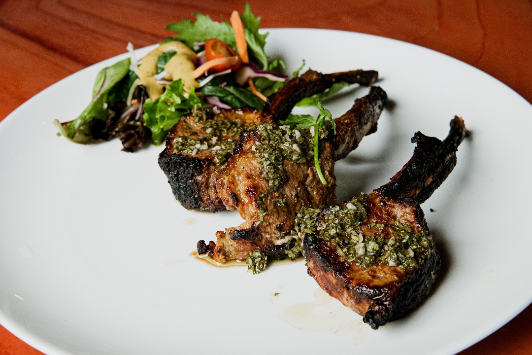 Order Spring Lamb Chops food online from India Oven store, Roseville on bringmethat.com