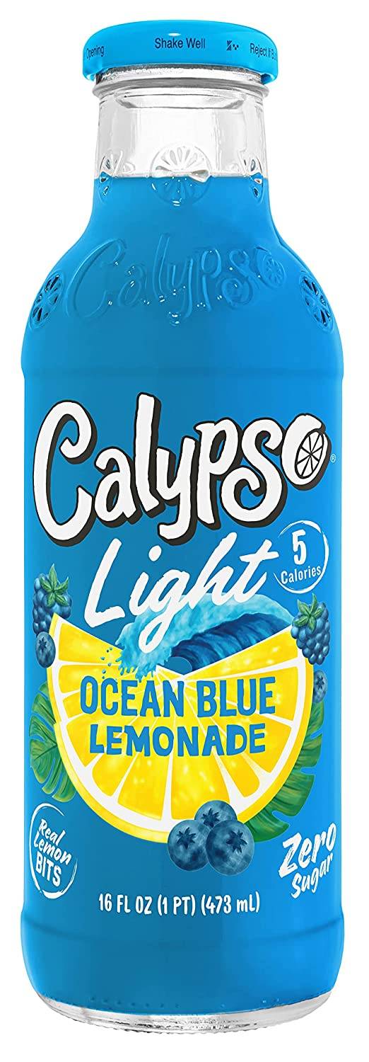 Order calypso lemonade ocean blue lemonade food online from Exxon Food Mart store, Port Huron on bringmethat.com