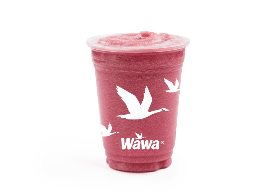 Order Frozen Lemonades - Blueberry Pomegranate food online from Wawa store, Holiday on bringmethat.com