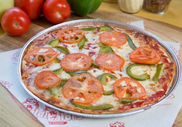Order 10" Gluten Free Pizza food online from Garibaldi'S Italian Eatery store, Arlington Heights on bringmethat.com
