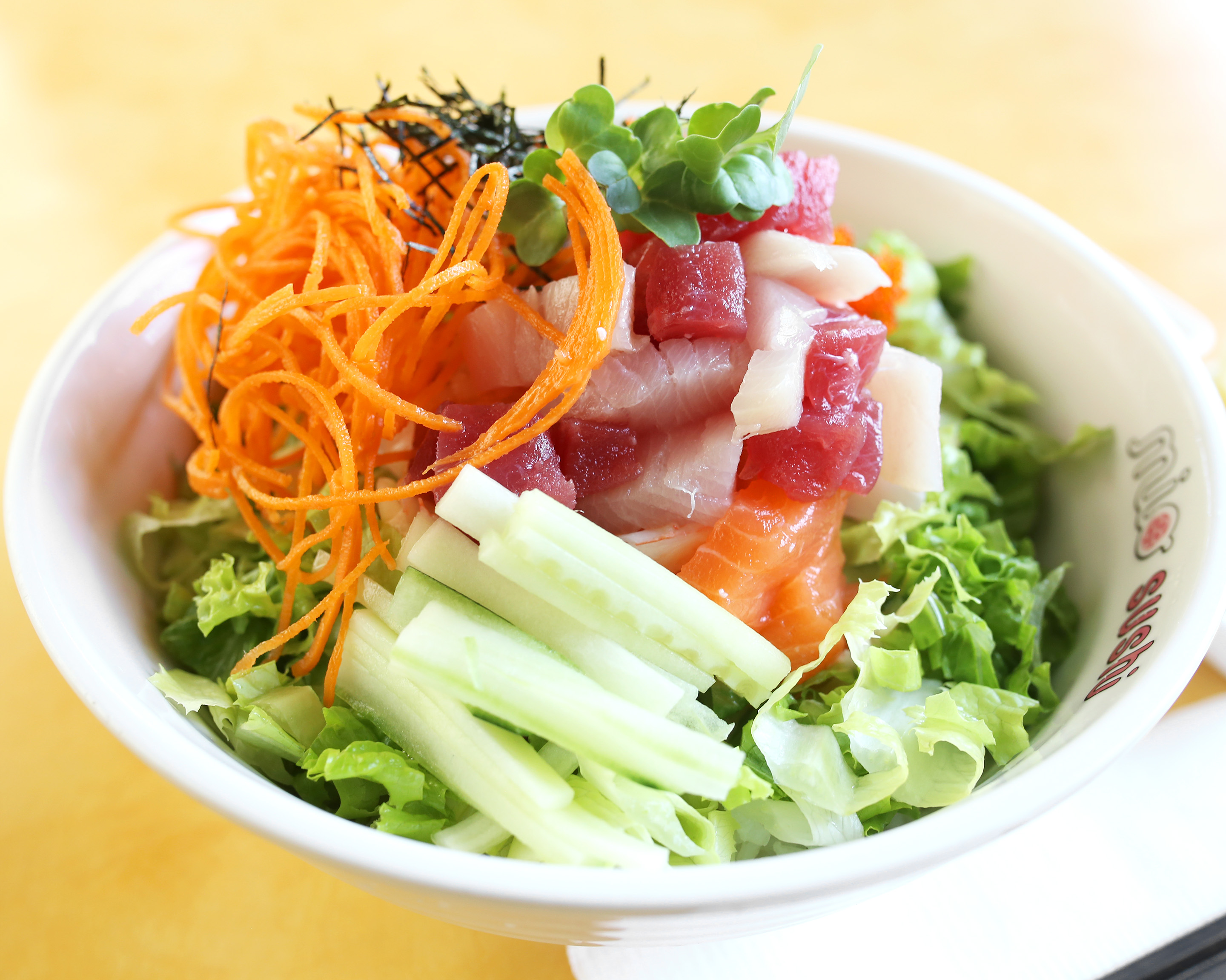 Order Mio Spicy Chirashi food online from Mio Sushi store, Bend on bringmethat.com
