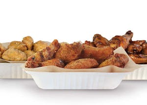 Order 30 Wings food online from Wing Boss store, Rock Springs on bringmethat.com