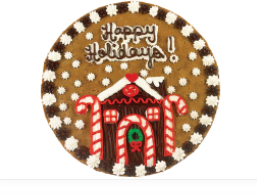 Order Gingerbread House - HW2810 food online from Cookie Co store, Longview on bringmethat.com