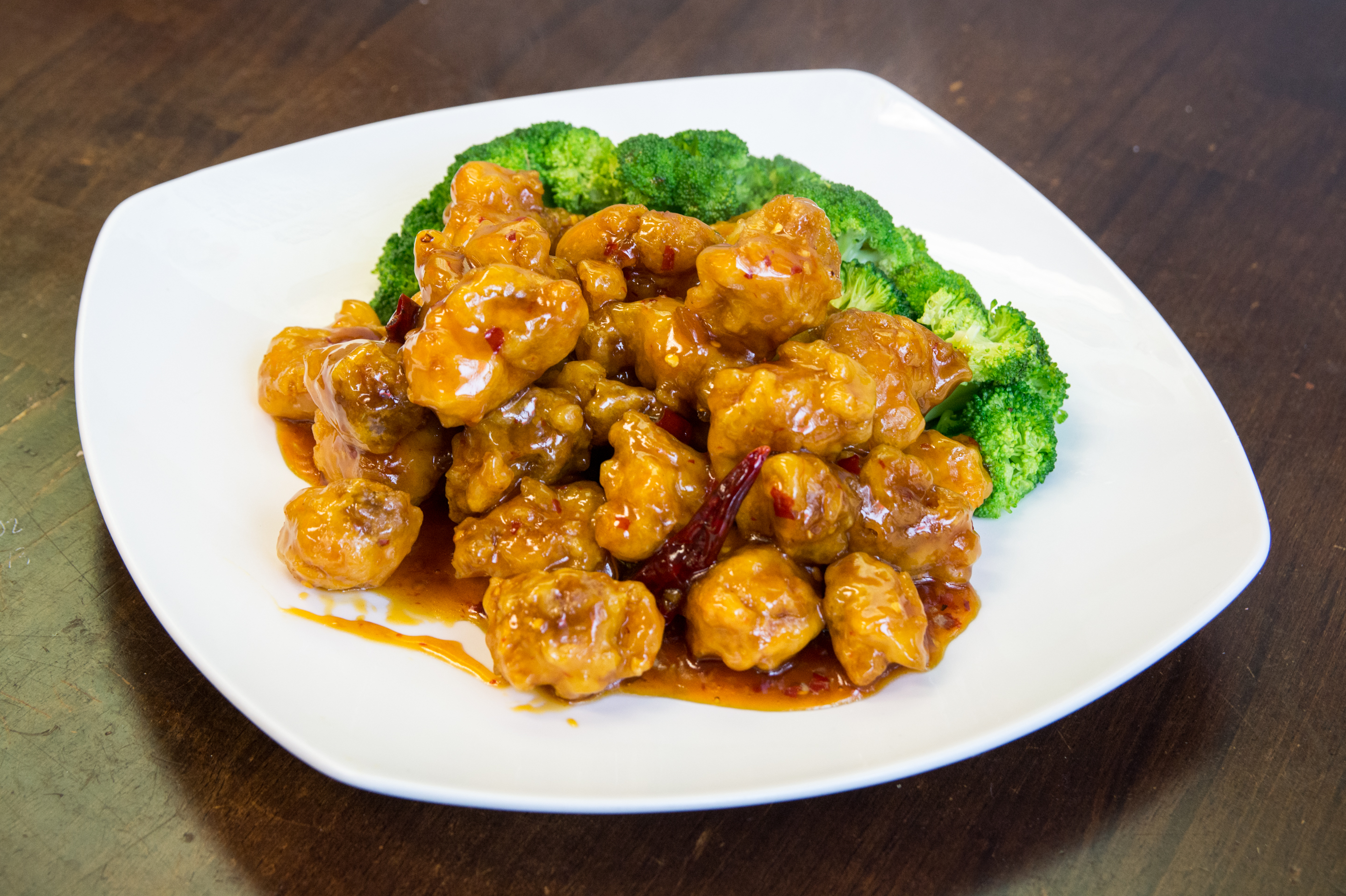 Order 79. General Tso's Chicken food online from No. 1 Taste store, Baltimore on bringmethat.com