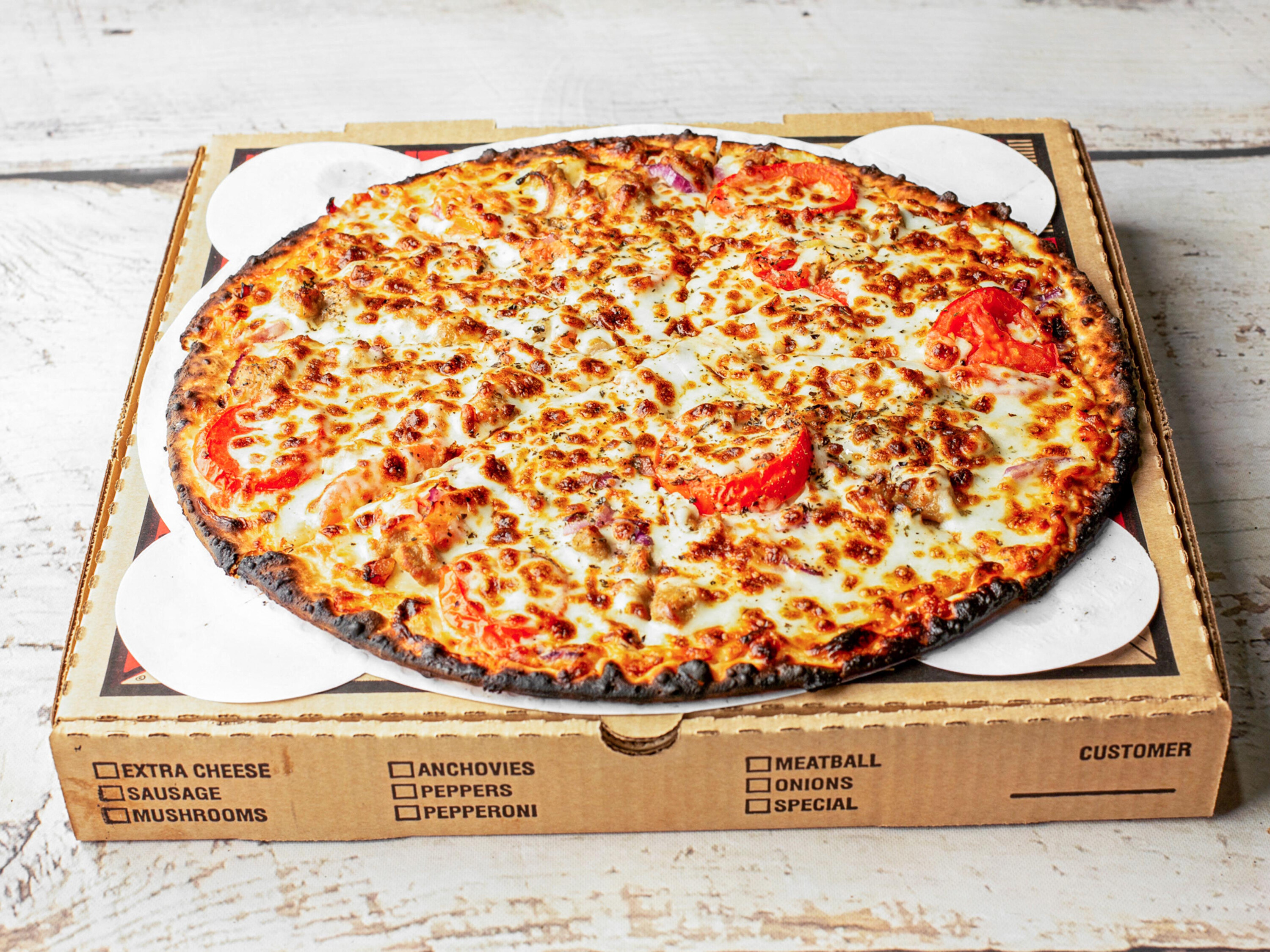 Order Alfredo Tornado Pizza food online from Pulse store, Elkhart on bringmethat.com