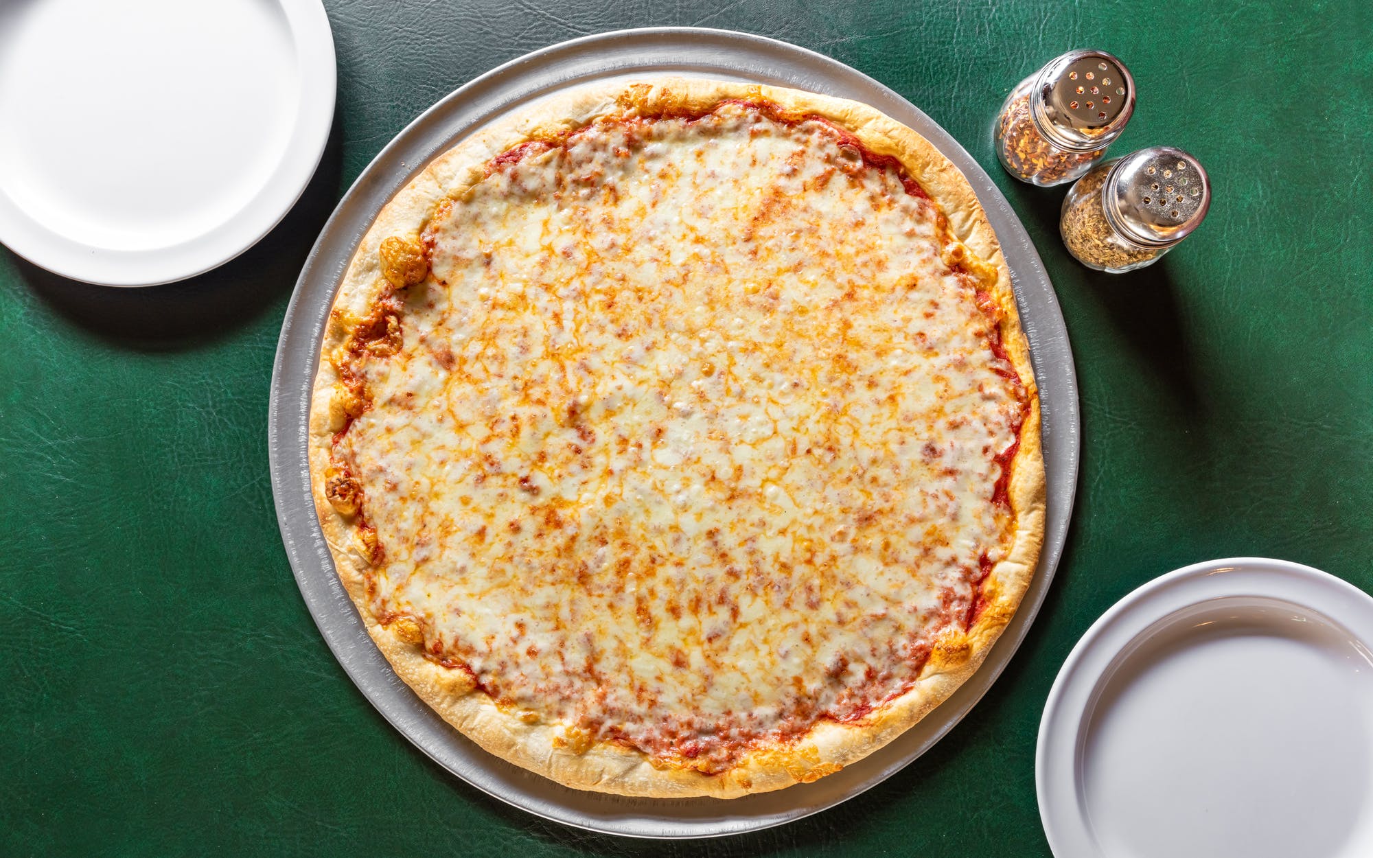 Order 16" Large Pizza food online from Frankie's Pizza & Restaurant store, Berkeley Township on bringmethat.com