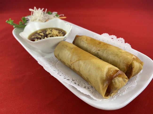 Order 1. Spring Roll food online from Sa-Bai Thong Thai Cuisine store, Madison on bringmethat.com