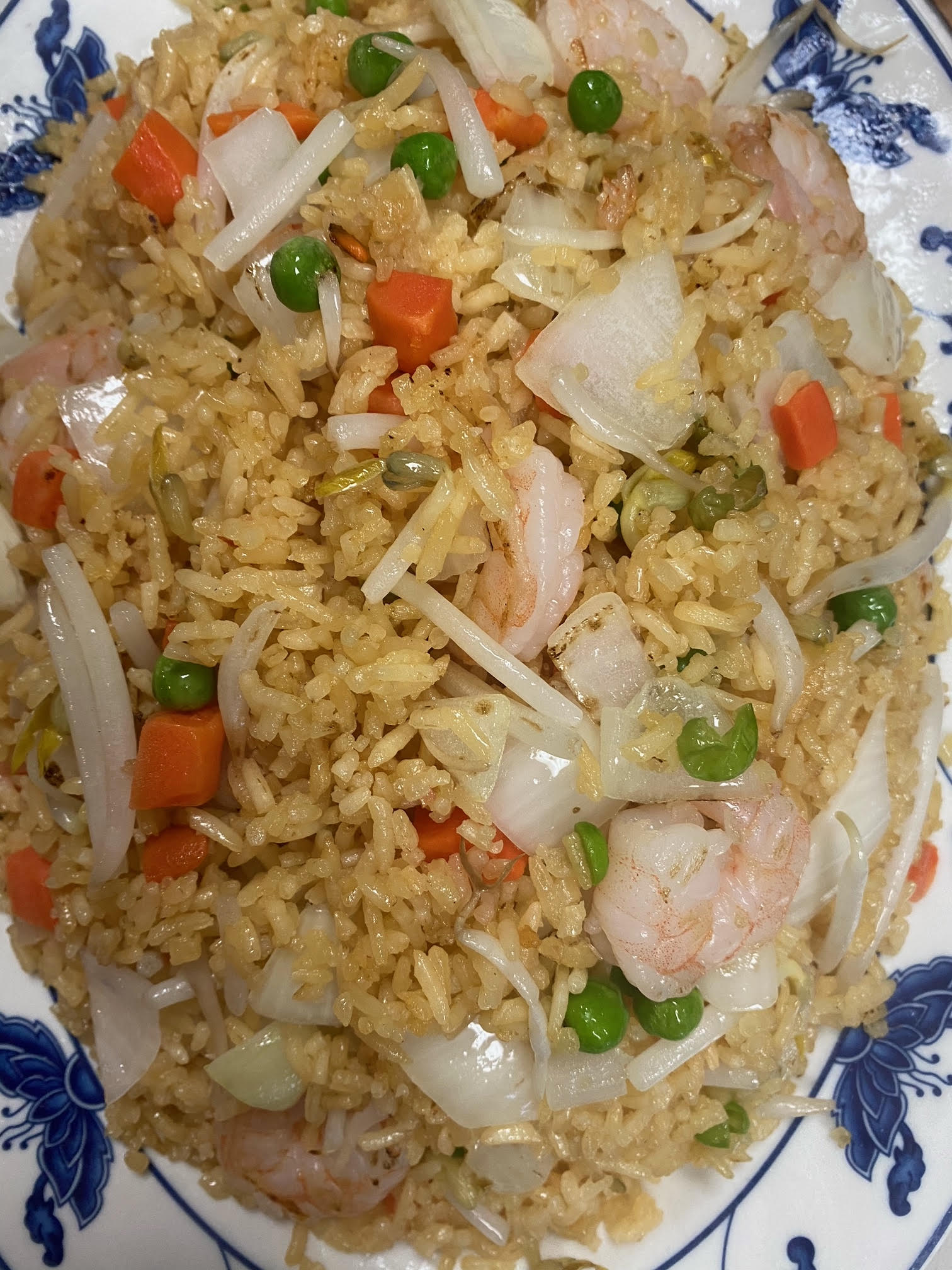 Order 25. Shrimp Fried Rice food online from Double Dragon store, Rio Rancho on bringmethat.com