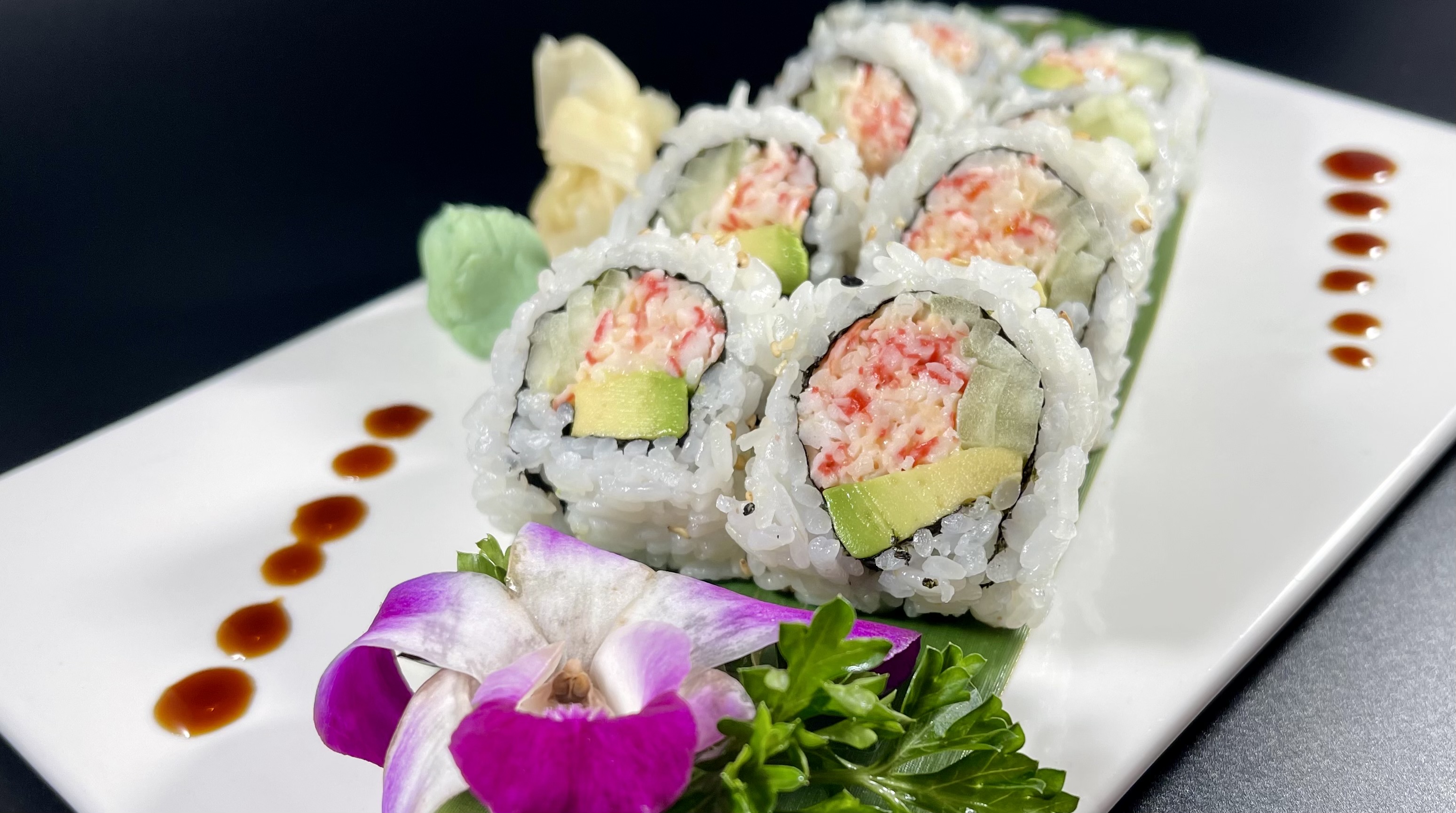 Order California Roll food online from Tsuki Sushi store, Lombard on bringmethat.com