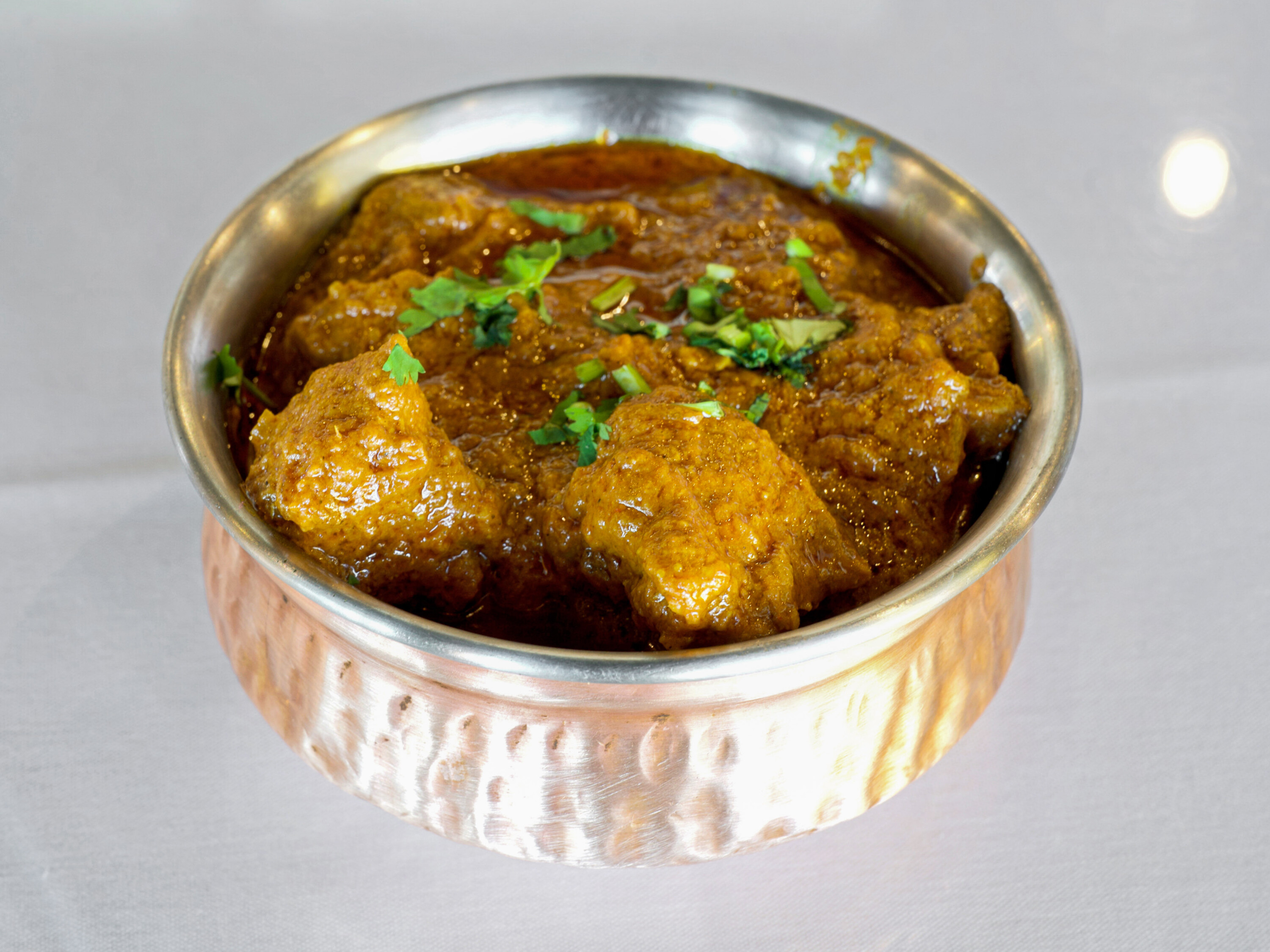 Order Lamb Curry food online from India Express store, Denver on bringmethat.com