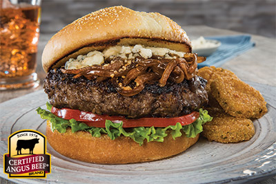 Order Black Angus Steak Burger food online from Lakeside Cafe store, Sandy Springs on bringmethat.com