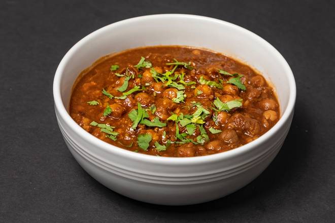 Order Chana Garbanzo Masala 16oz food online from Curry Up Now store, Decatur on bringmethat.com
