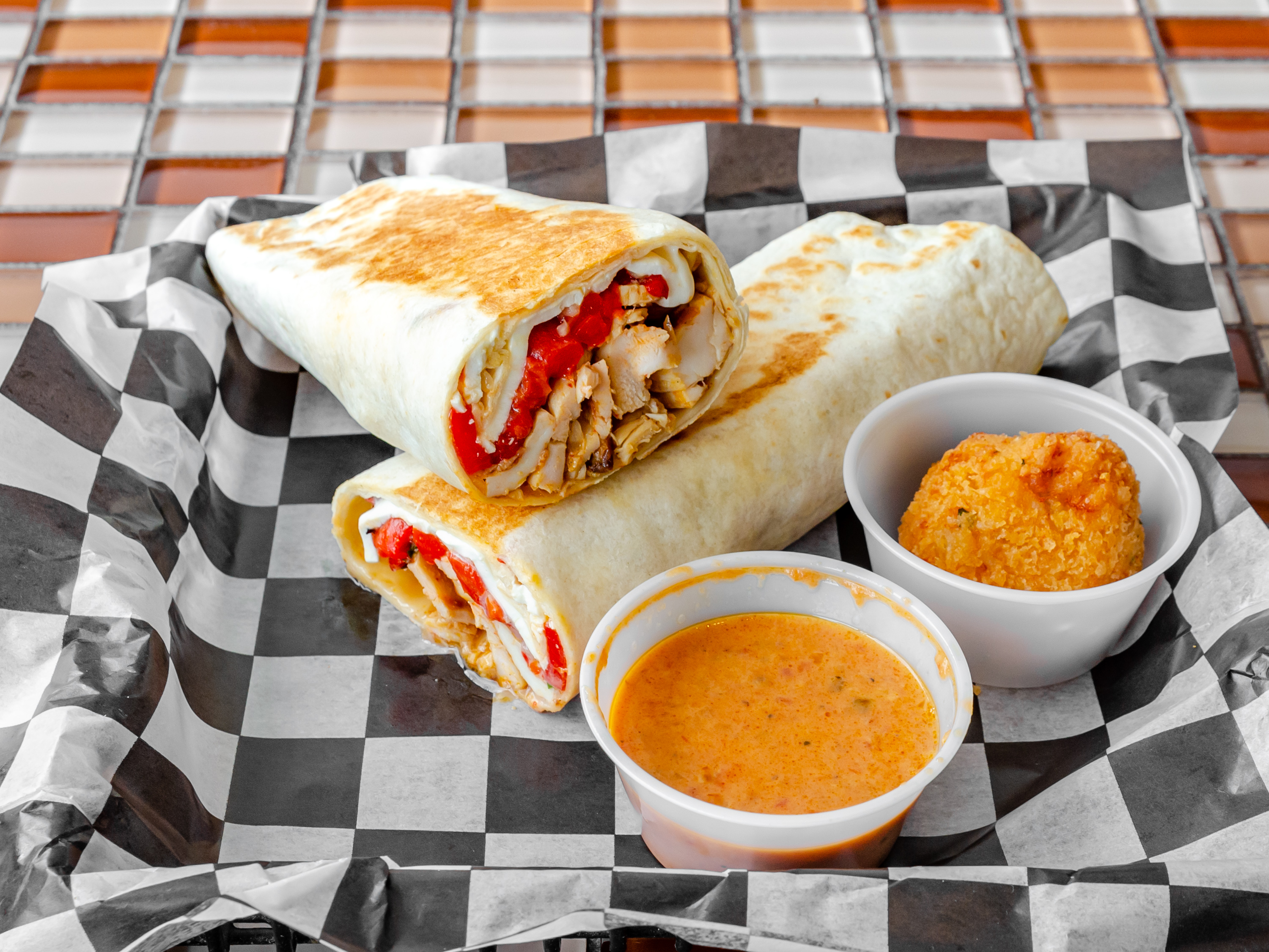 Order #28 Original Wrap food online from Giovanni's store, Fair Lawn on bringmethat.com