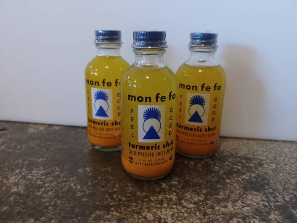 Order mon fe fo Turmeric Shot food online from Compton's store, New York on bringmethat.com
