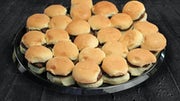 Order Hamburger Sliders Platter food online from Hickory Tavern store, Charlotte on bringmethat.com
