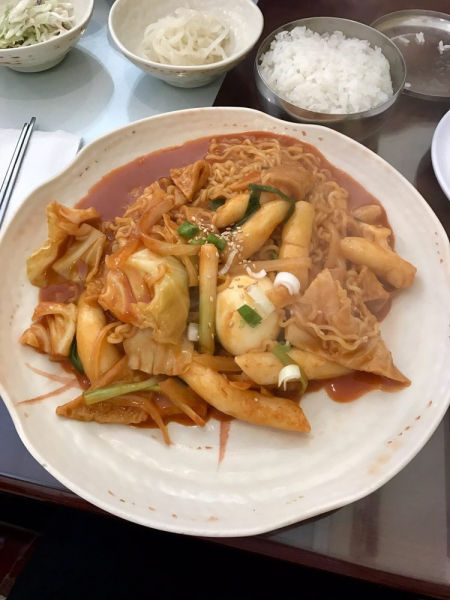 Order Tteokbokki food online from Chon Ju Jip store, San Diego on bringmethat.com