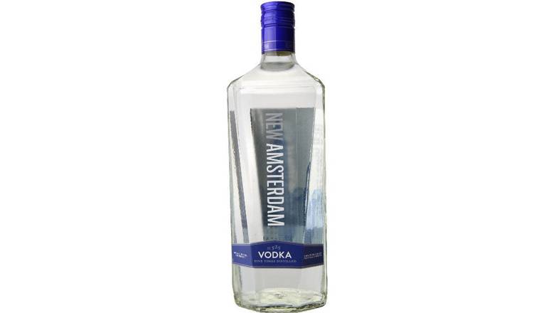 Order New Amsterdam Vodka (40.0% Abv) food online from Waldi Discount Liquor store, Ansonia on bringmethat.com