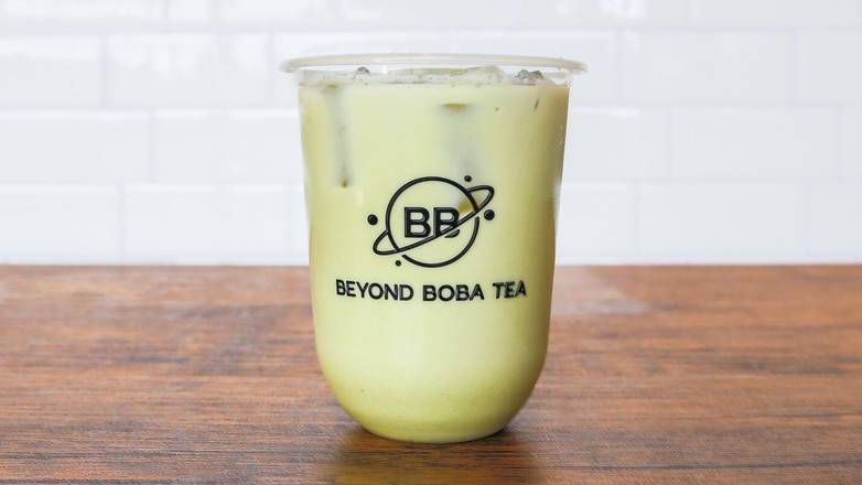 Order Matcha Milk Tea food online from Beyond Boba Tea store, Wahiawa on bringmethat.com
