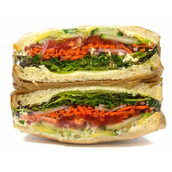 Order Supreme Veg Out Sandwich  food online from Sacramento Natural Foods Co-Op store, Sacramento on bringmethat.com