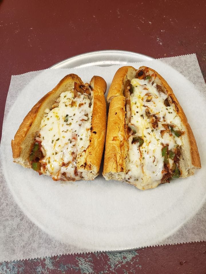 Order Veggie Special Hoagie - Mini food online from Coccos Pizza store, Springfield on bringmethat.com