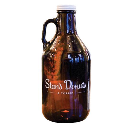 Order Cold Brew Howler 32oz food online from Stan's Donuts store, Chicago on bringmethat.com