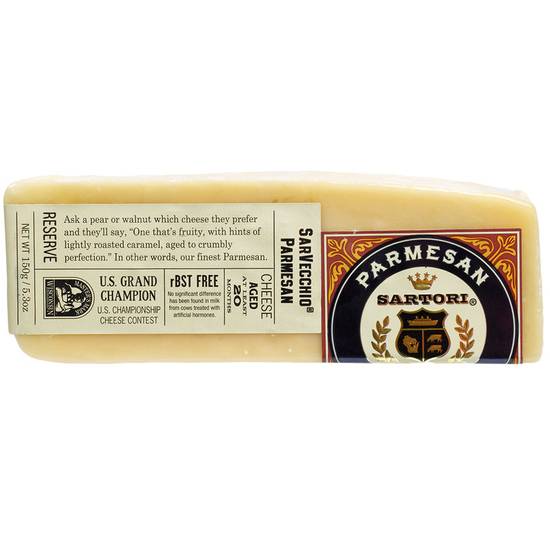 Order Sartori Sarvecchio Parmesan Cheese 5.3oz food online from Everyday Needs by Gopuff store, Pittsburgh on bringmethat.com