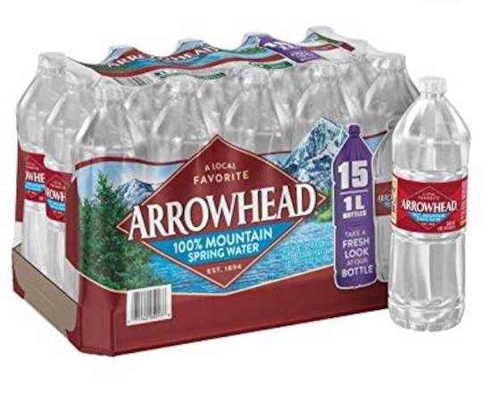 Order ArrowHead (1.0 L) food online from Abc Discount Store store, San Diego on bringmethat.com