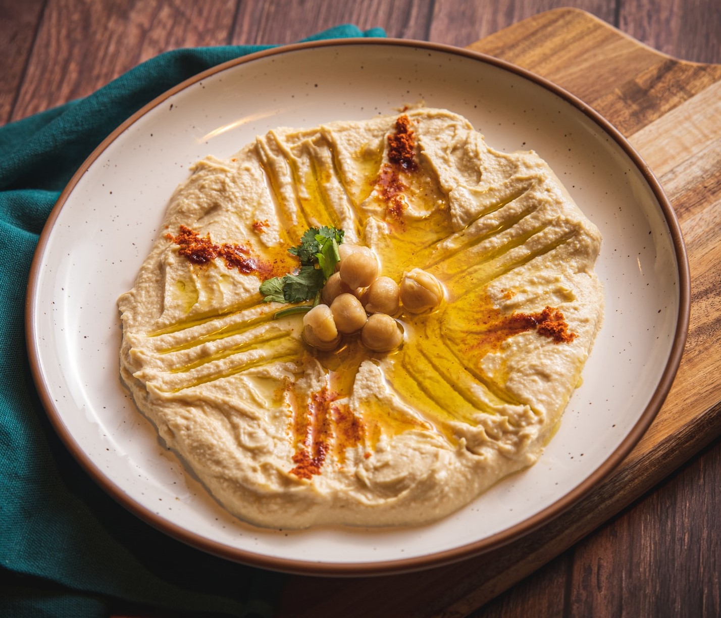 Order Hummus food online from Masal Cafe & Lounge store, Brooklyn on bringmethat.com