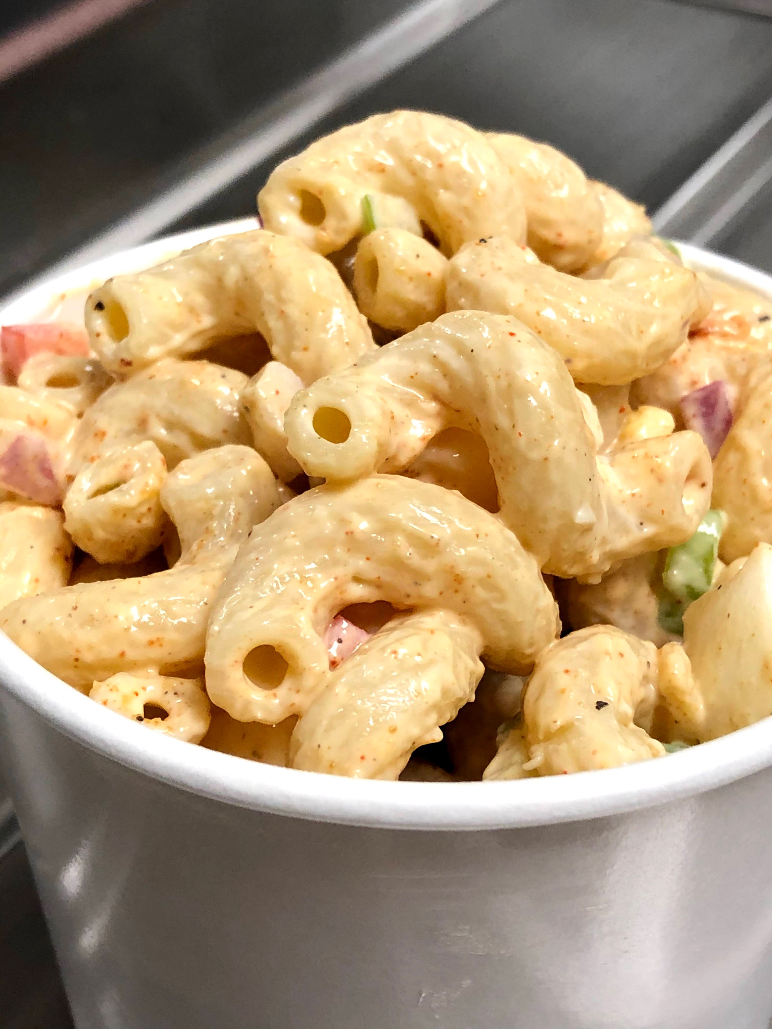 Order Homemade Mac Salad  food online from Salt City Soup Co. store, Syracuse on bringmethat.com