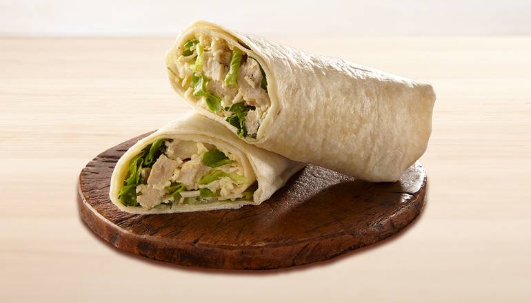 Order All Natural Chicken Caesar Wrap (378 Cal) food online from Quickchek store, Bogota on bringmethat.com