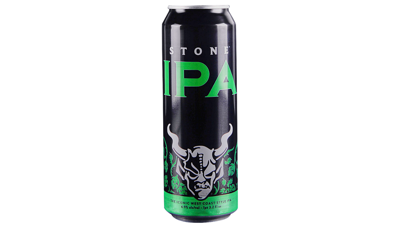 Order Stone IPA 19.2oz Can food online from Village Commons Liquor store, Camarillo on bringmethat.com
