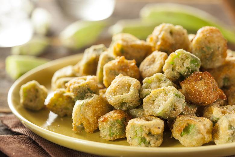 Order Fried Okra food online from Ffk Quick Eats store, Snellville on bringmethat.com