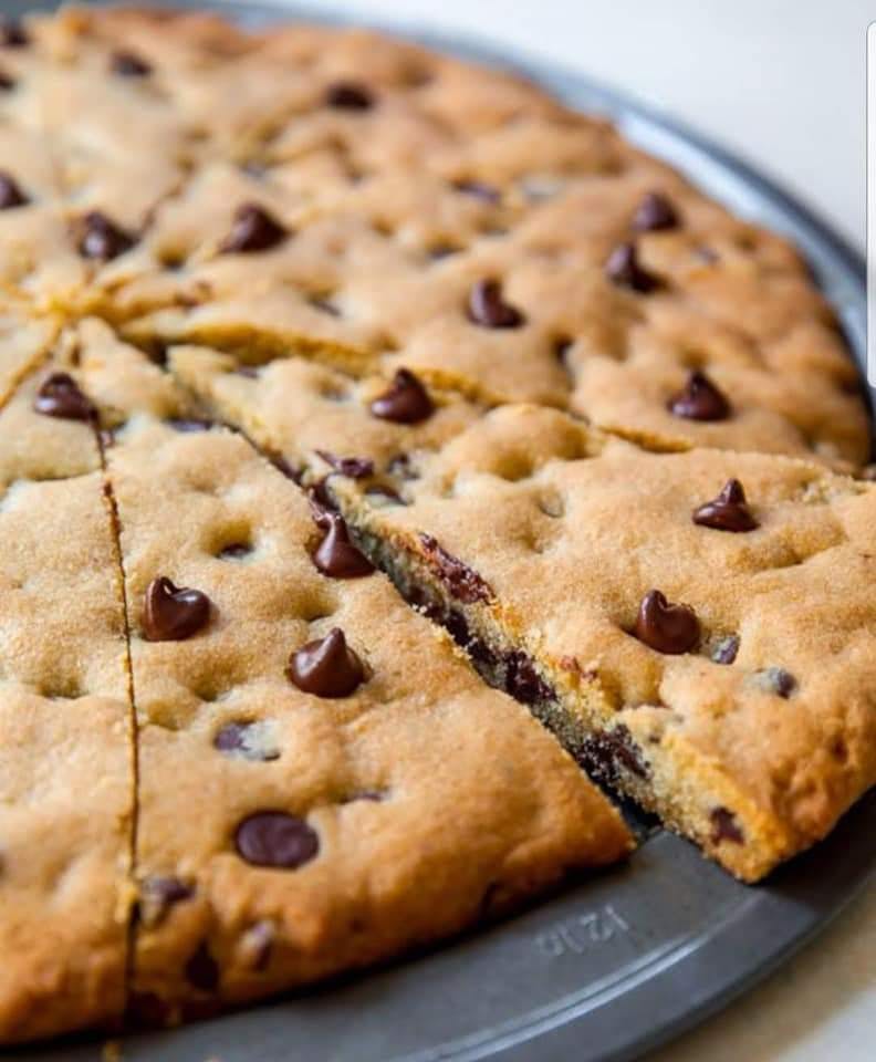 Order Oven Baked Chocolate Chip Cookie - Dessert food online from Pizzaroma store, Toledo on bringmethat.com