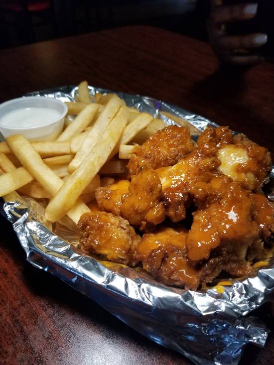 Order 1/2 lb Boneless Wings/ Fries food online from DaBomb store, Lithonia on bringmethat.com