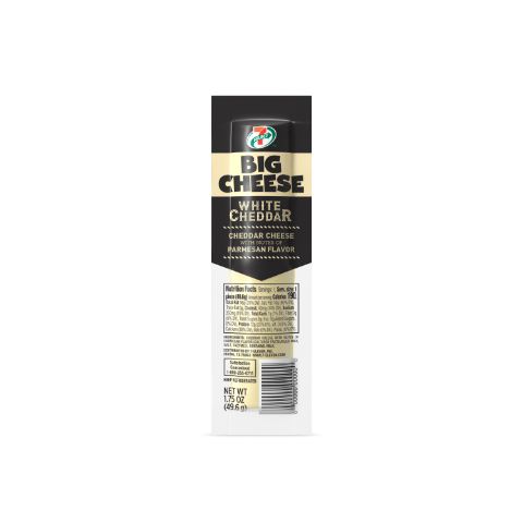 Order 7-Select Bg Cheese Parmesan Cheddar White 1.25oz food online from 7-Eleven store, Hackettstown on bringmethat.com